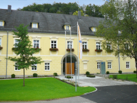 Sensenschmiedeensemble Schmiedleithen,Schloss Leonstein